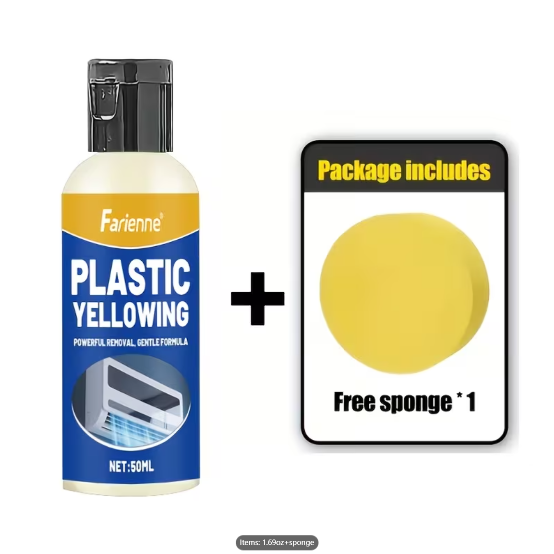 Trim Restorer Plastic - Car & AC Restorer Quick Renovation