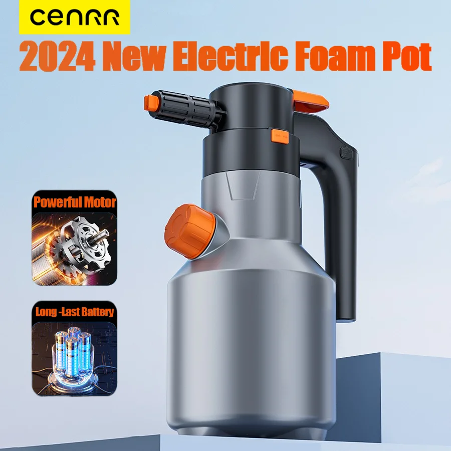 CENRR 2L Electric Foam Sprayer - đánh giá và giá Foam Cannon Car Wash