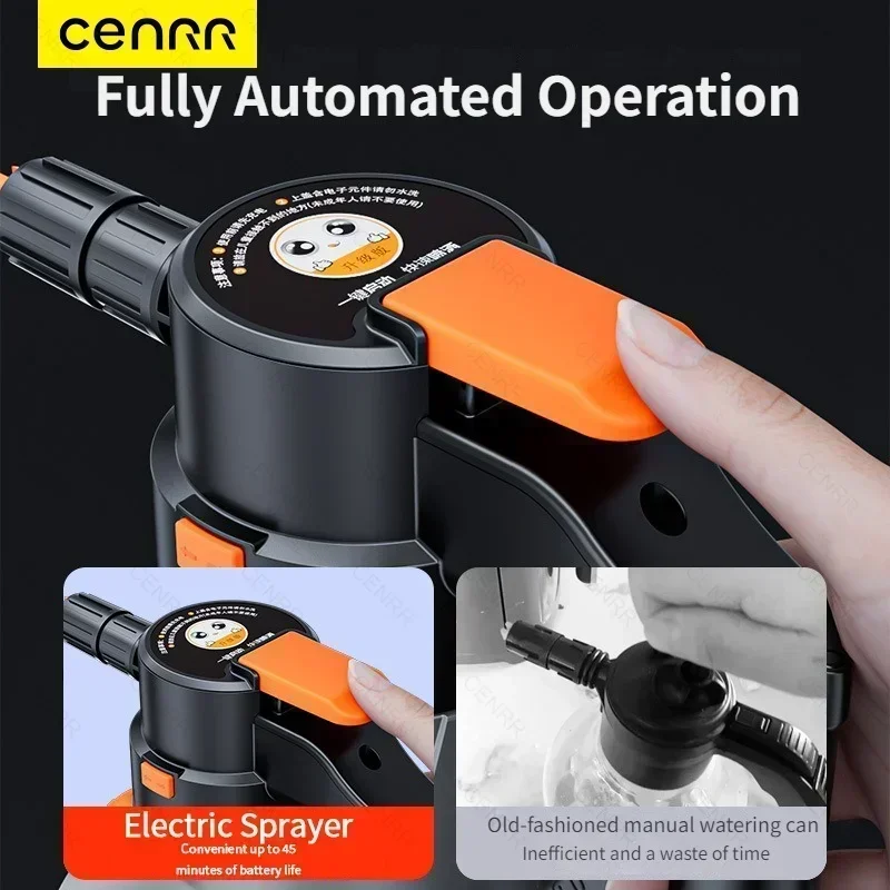 CENRR 2L Electric Foam Sprayer - đánh giá và giá Foam Cannon Car Wash