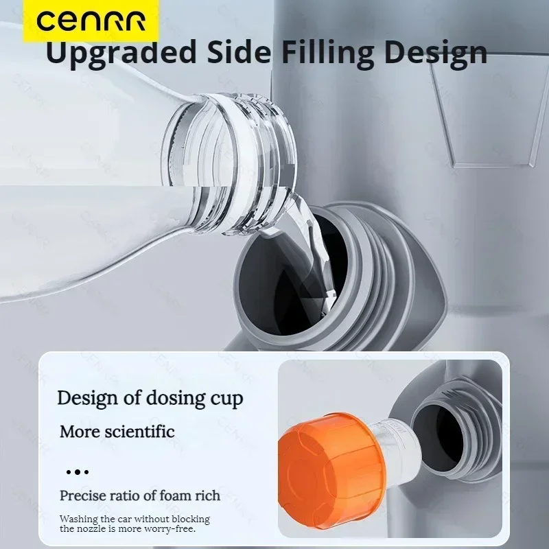 CENRR 2L Electric Foam Sprayer - đánh giá và giá Foam Cannon Car Wash