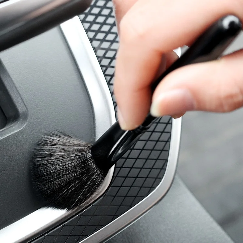 Car Detailing Brush Fibre Supe - đánh giá và giá Interior Detailing Kit