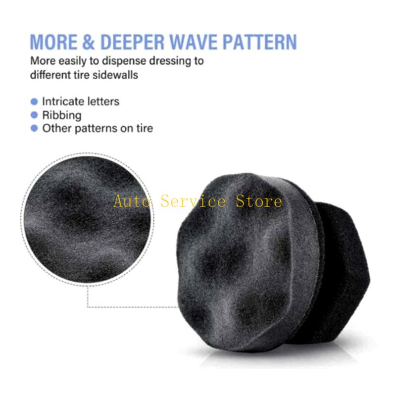 Miếng đệm đánh bóng tự động bằ - đánh giá và giá Wax Applicator Pad