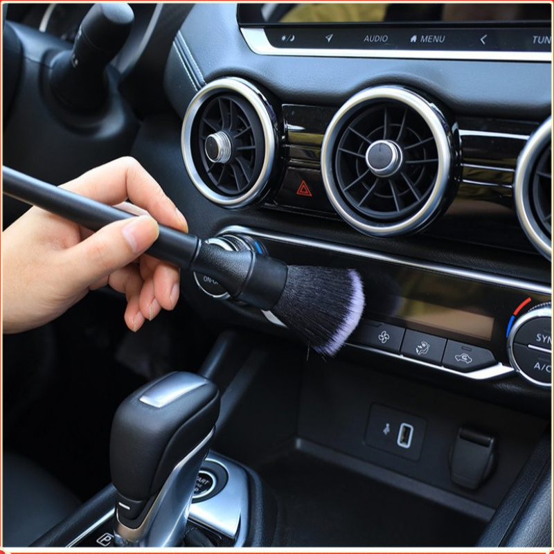 Premium Soft Bristle Car Detai - đánh giá và giá Seat Cleaner Fabric
