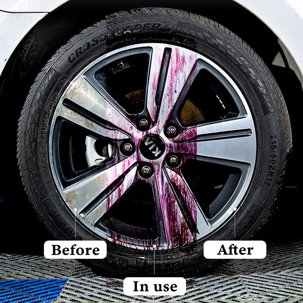 Car Paint Iron Remover Wheel R - đánh giá và giá Wheel Cleaner Alloy
