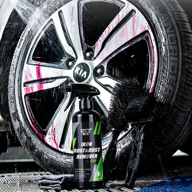 Car Paint Iron Remover Wheel R - đánh giá và giá Wheel Cleaner Alloy