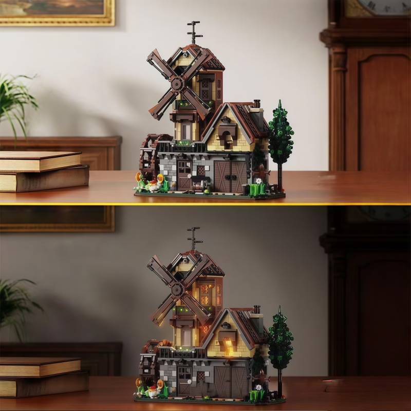 European Style Windmill Cottag - đánh giá và giá Interior Detailing Kit