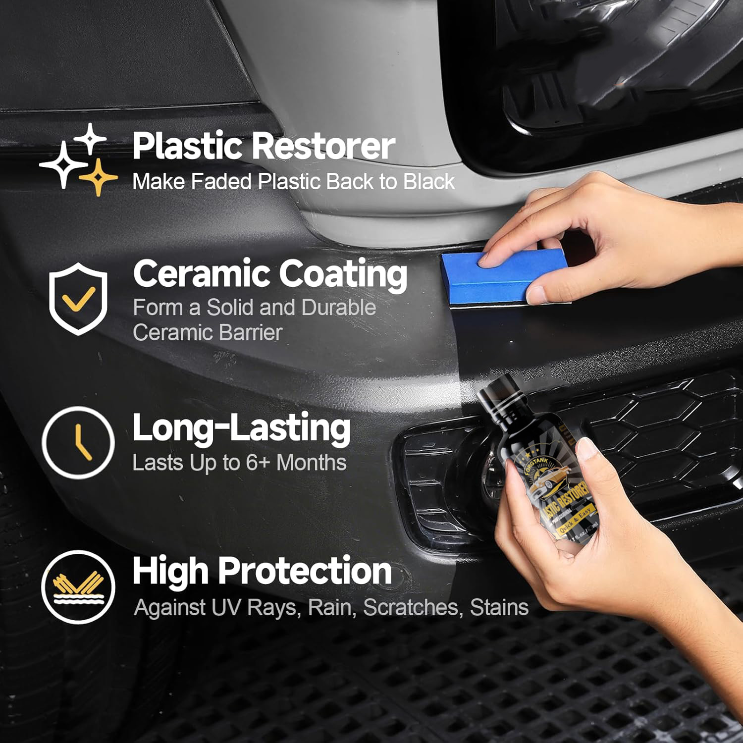 Plastic Restorer Cars Trim Res - đánh giá và giá Trim Restorer Plastic