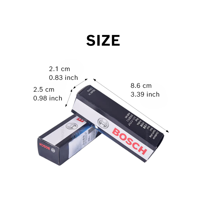 4pcs Bosch Single Platinum Spa - đánh giá và giá Bosch Spark Plug Platinum