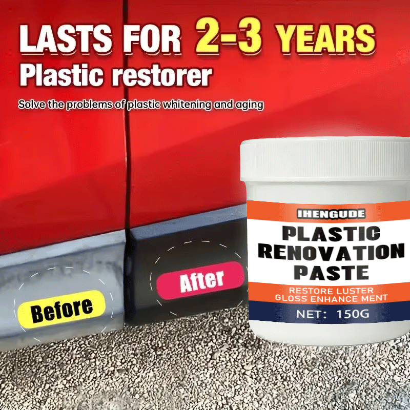 Car Plastic Polish Wax, Plasti - đánh giá và giá Trim Restorer Plastic