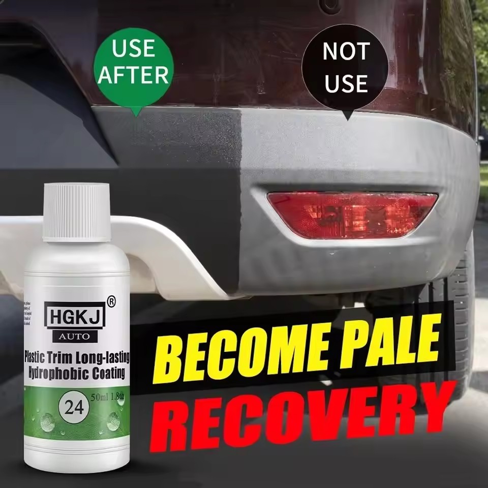 Plastic Exterior Recovery Rest - đánh giá và giá Trim Restorer Plastic
