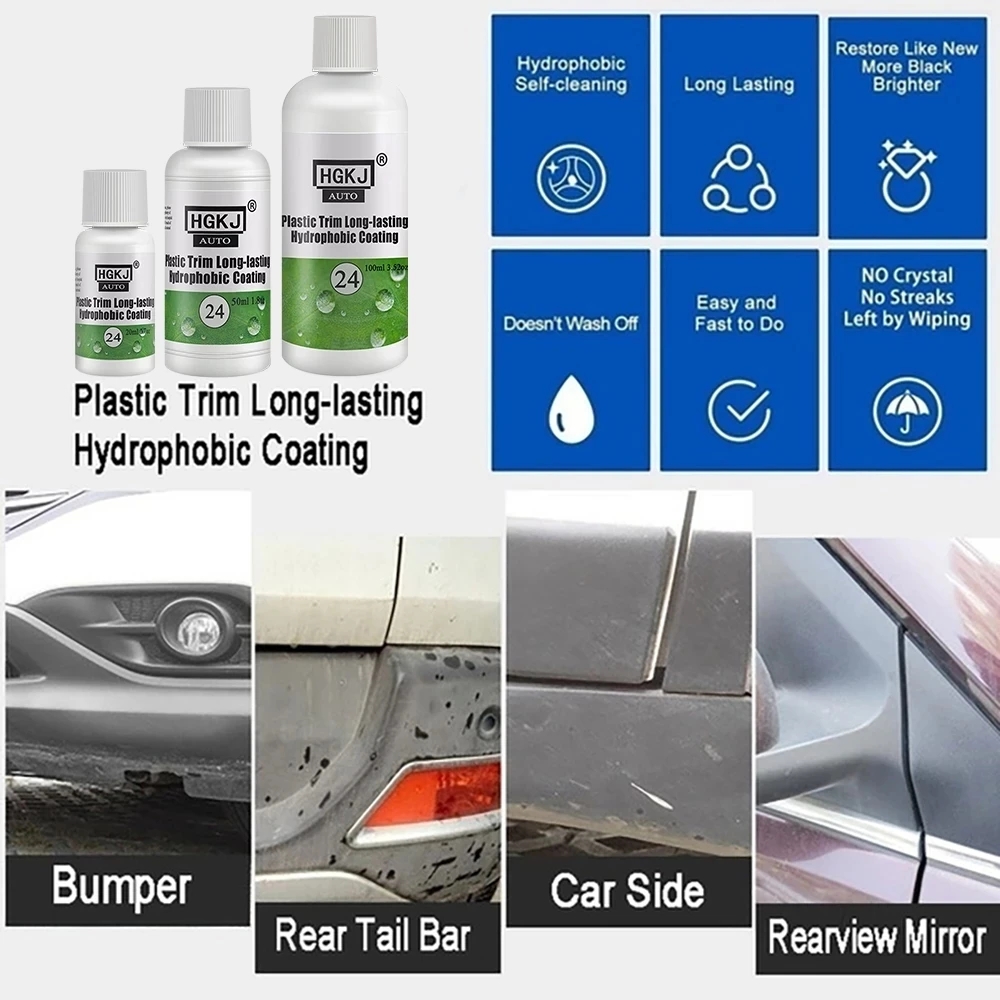 Plastic Exterior Recovery Rest - đánh giá và giá Trim Restorer Plastic