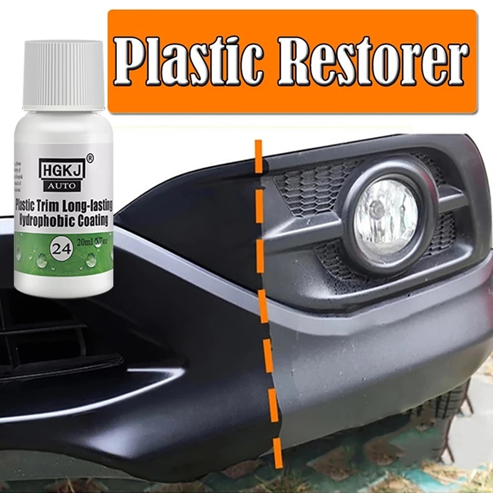 Plastic Exterior Recovery Rest - đánh giá và giá Trim Restorer Plastic