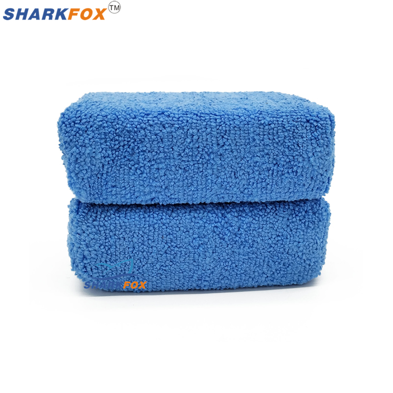 Sharkfox 5Pcs/Lot Rectangular  - đánh giá và giá Wax Applicator Pad