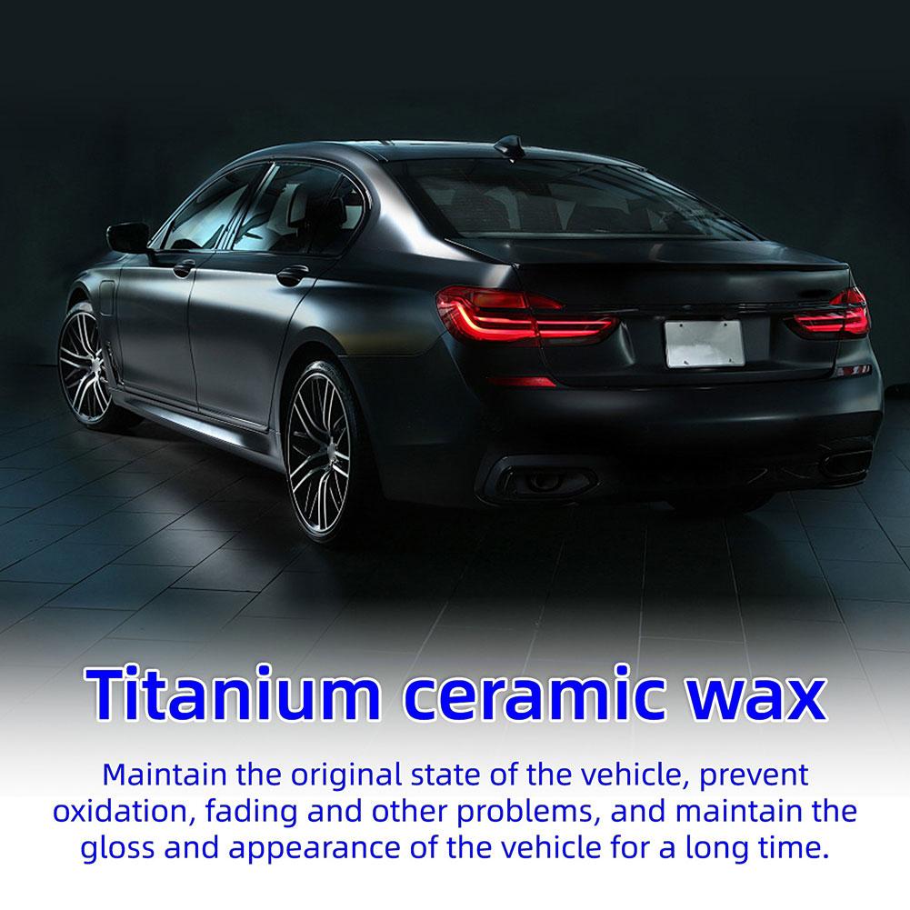 Titanium Ceramic Wax Car Coati - đánh giá và giá Car Wax Ceramic Coating