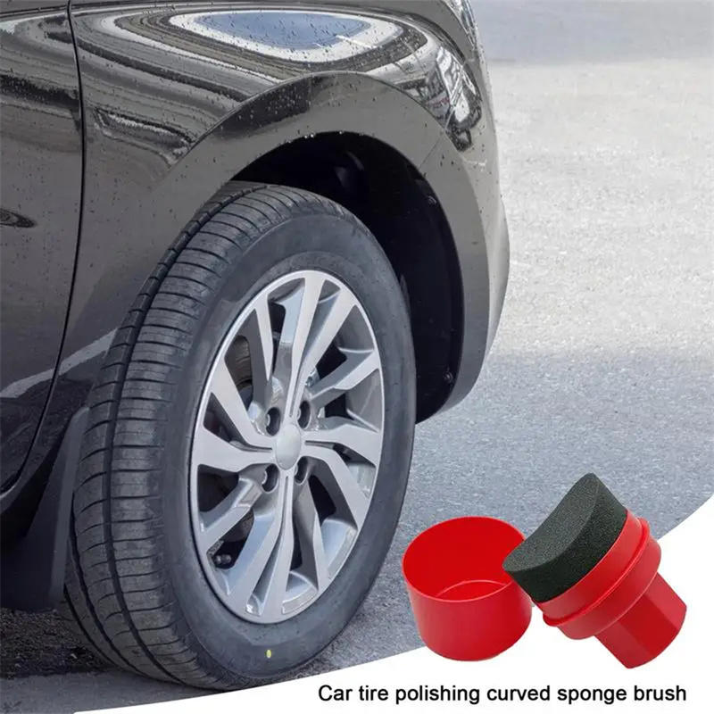 Car Tire Waxing Sponge Car Wax - đánh giá và giá Wax Applicator Pad