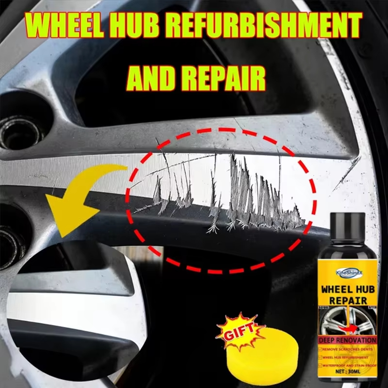 Car Wheel Rim Scratch Refurbis - đánh giá và giá Wheel Cleaner Alloy