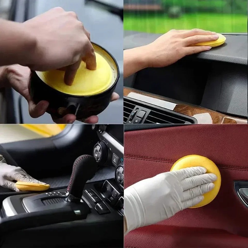 6PCS Car Care Foam Wax Applica - đánh giá và giá Wax Applicator Pad