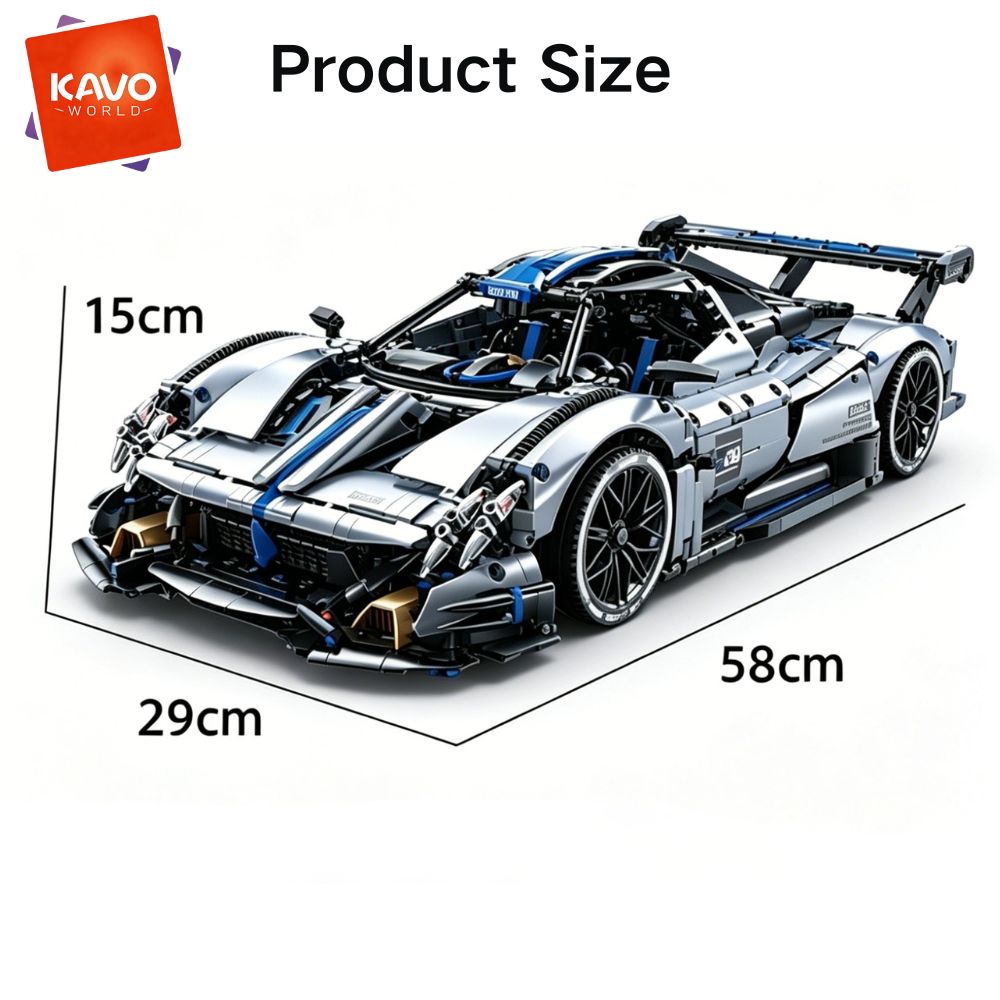 KAVOWORLD 3526pcs Silver Blue  - đánh giá và giá Interior Detailing Kit