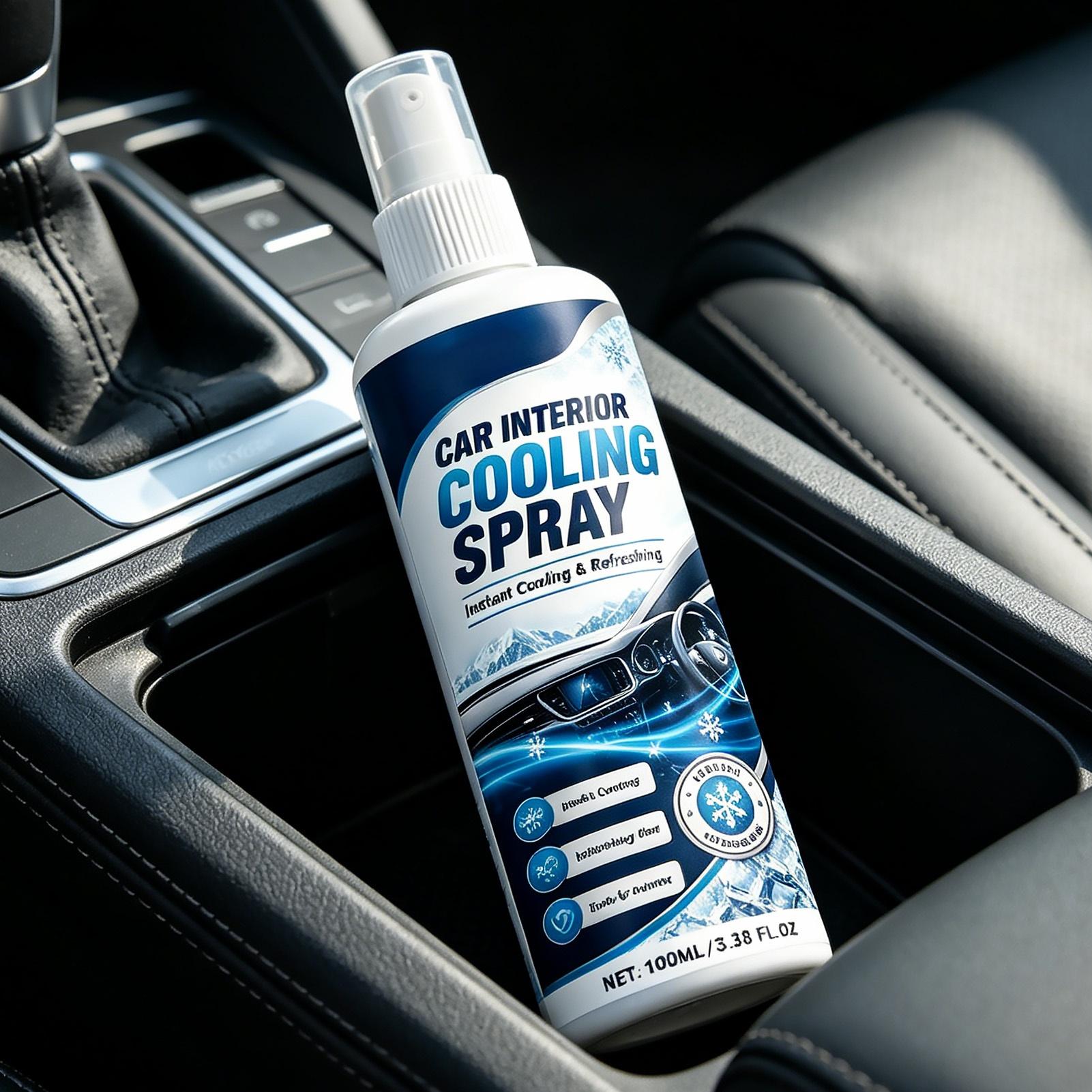 100ml Car Interior Cooling Spr - đánh giá và giá Odor Eliminator Car