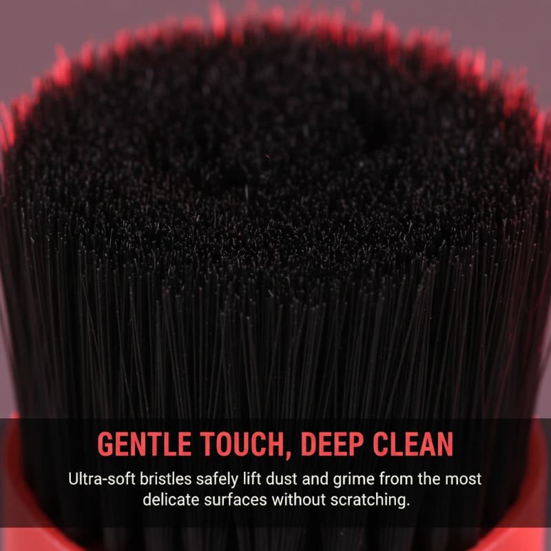6Pcs Car Detailing Brush Essen - đánh giá và giá Interior Detailing Kit