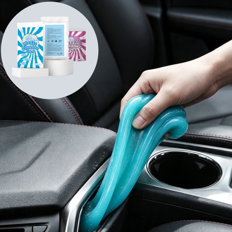 Magic Car Cleaning Gel Auto In - đánh giá và giá Seat Cleaner Fabric