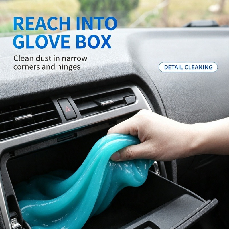 Magic Car Cleaning Gel Auto In - đánh giá và giá Seat Cleaner Fabric