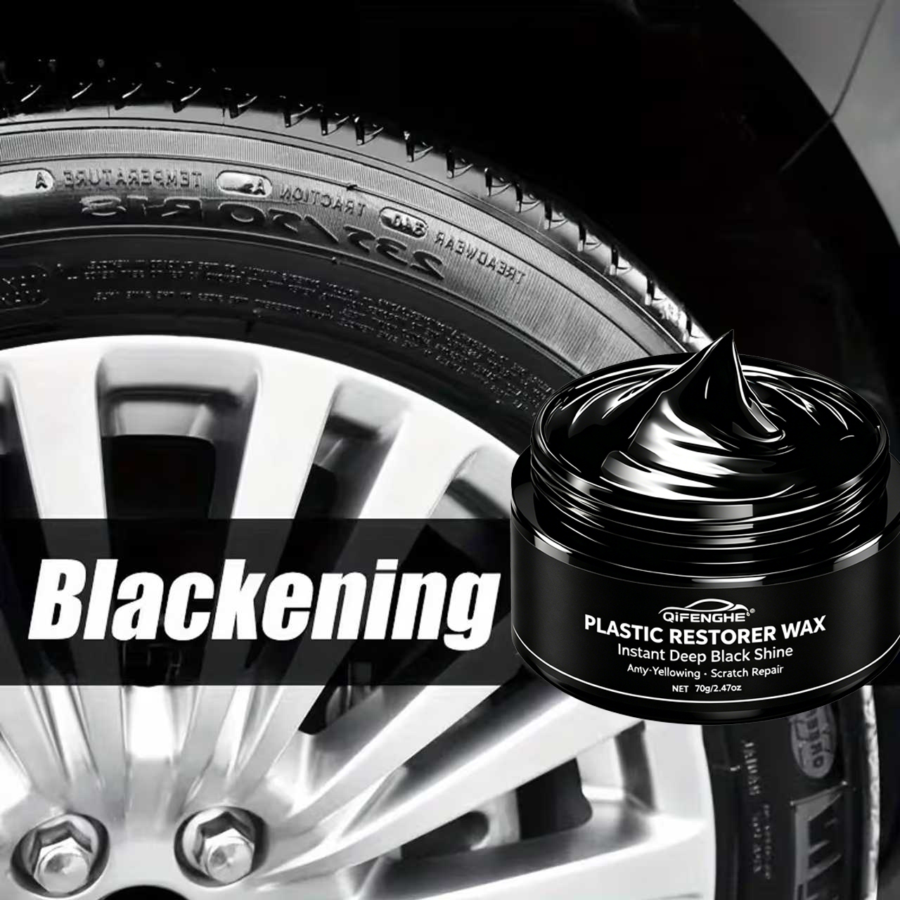 Plastic Coating Renewal Wax Ca - đánh giá và giá Trim Restorer Plastic