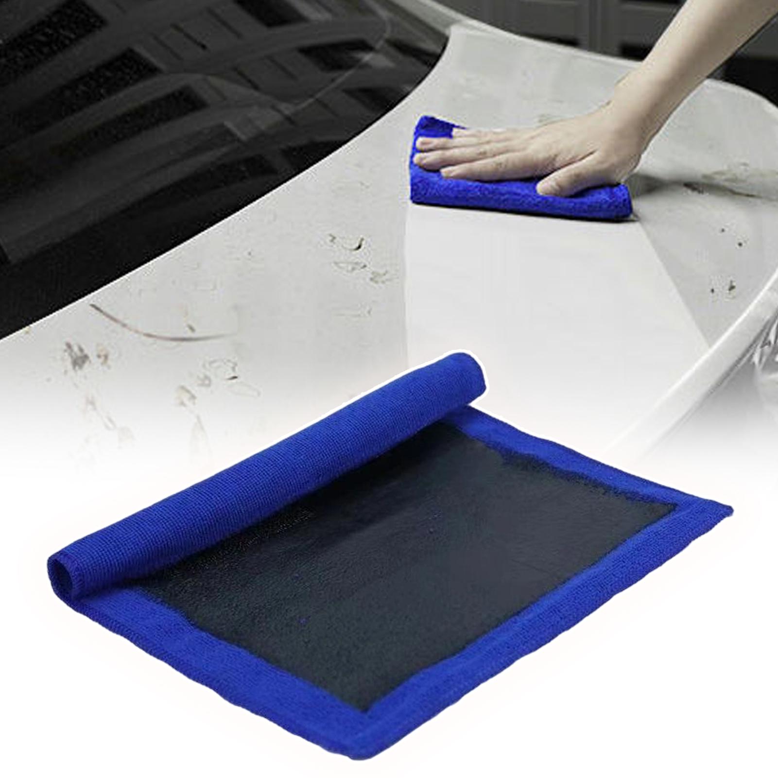 Car Detailing Clay Towel Fine  - đánh giá và giá Clay Bar Lubricant