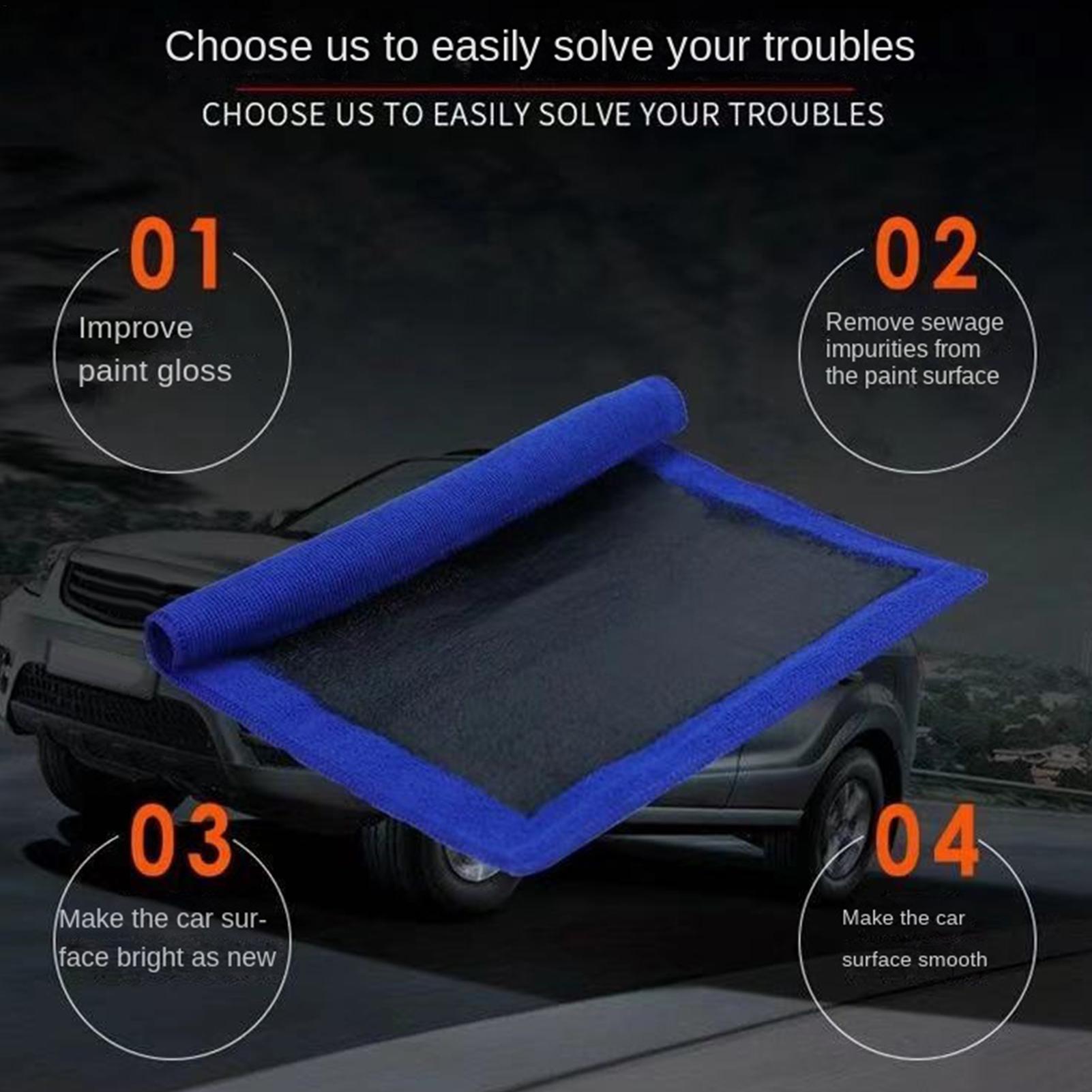 Car Detailing Clay Towel Fine  - đánh giá và giá Clay Bar Lubricant
