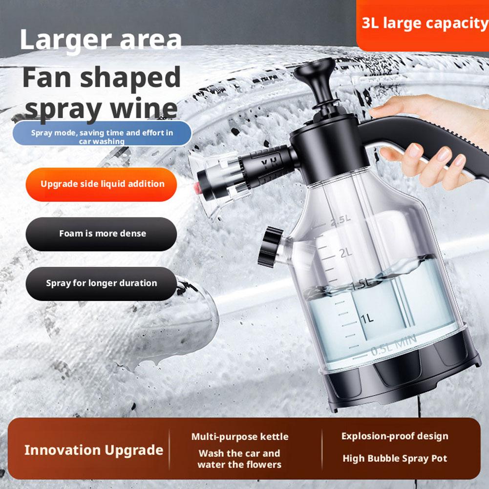 3L Hand Pump Foam Sprayer With - đánh giá và giá Foam Cannon Car Wash