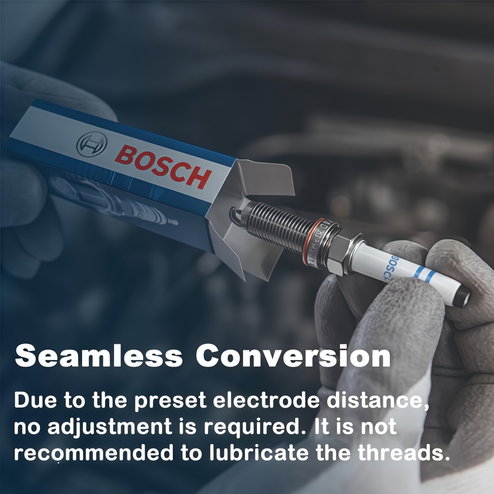 Original Bosch FR7DPP30T Plati - đánh giá và giá Bosch Spark Plug Platinum