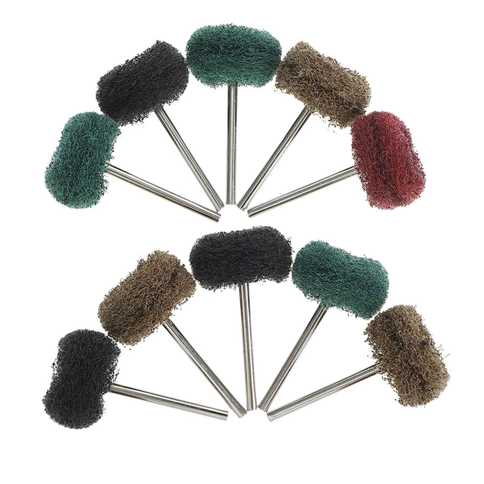 24Pcs Nylon Fiber Polishing Bu - đánh giá và giá Polish Pad Set Buffer