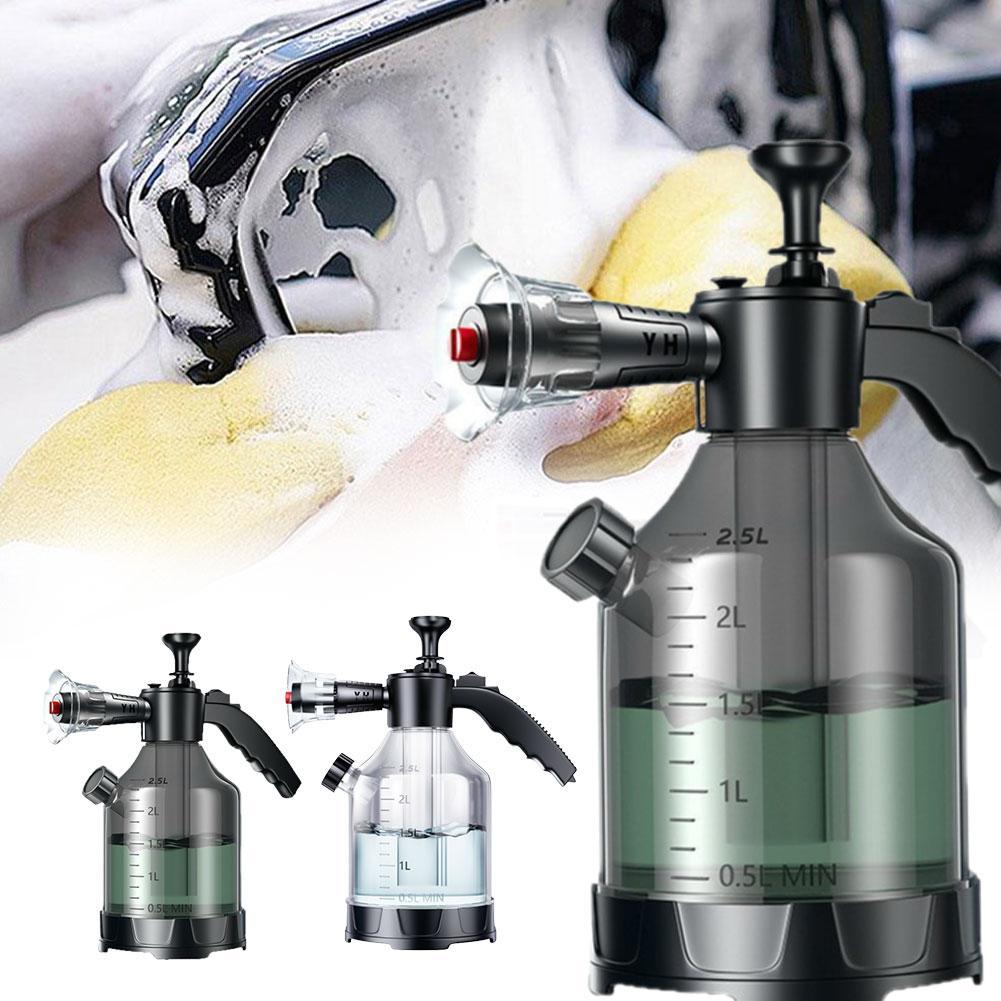 3L Manual Pump Foam Sprayer Ma - đánh giá và giá Foam Cannon Car Wash