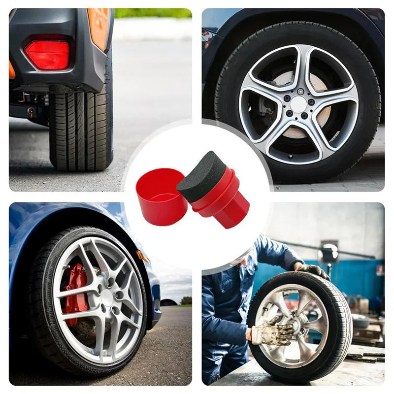 Car Tire Waxing Sponge Car Wax - đánh giá và giá Wax Applicator Pad