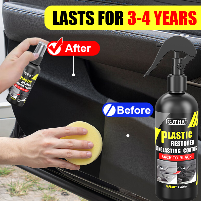 Car Plastic Restorer Back To B - đánh giá và giá Trim Restorer Plastic