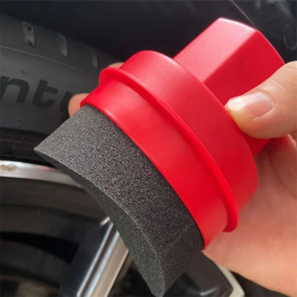 Curved Tire Polishing Sponge w - đánh giá và giá Wax Applicator Pad