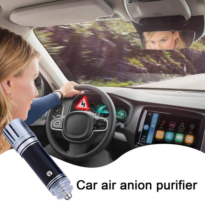 Car Air Purifier Ionizer Mini  - đánh giá và giá Odor Eliminator Car