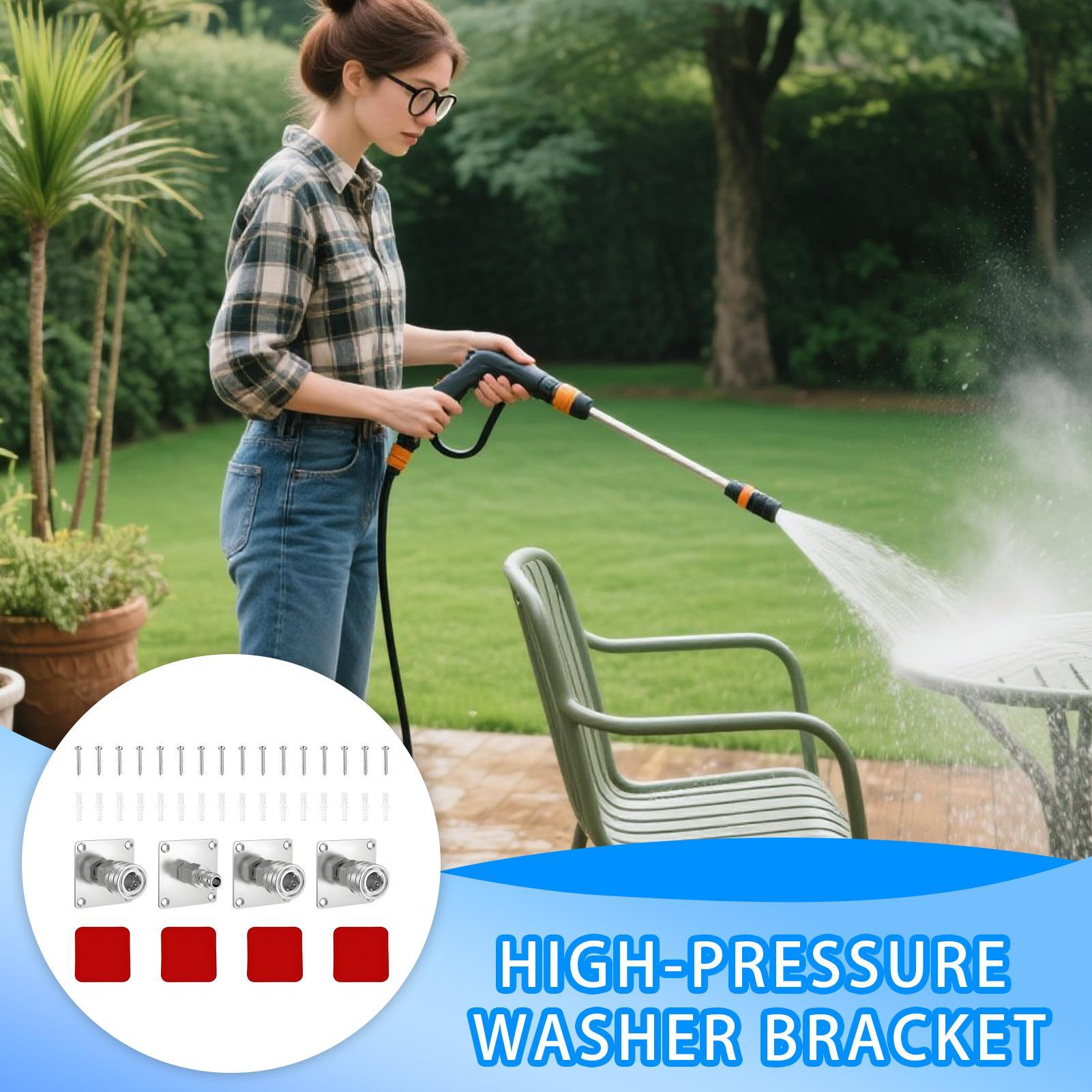 Pressure Washer Organizer High - đánh giá và giá Foam Cannon Car Wash
