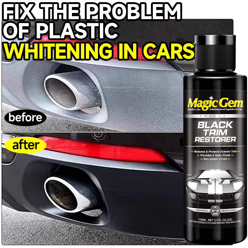Plastic Restorer For Car Rubbe - đánh giá và giá Trim Restorer Plastic