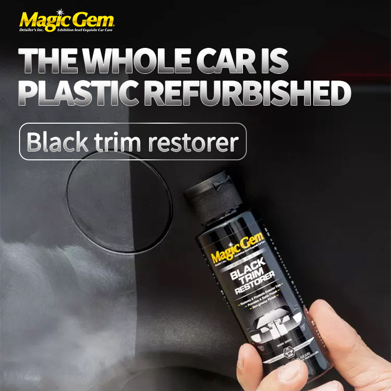 Plastic Restorer For Car Rubbe - đánh giá và giá Trim Restorer Plastic