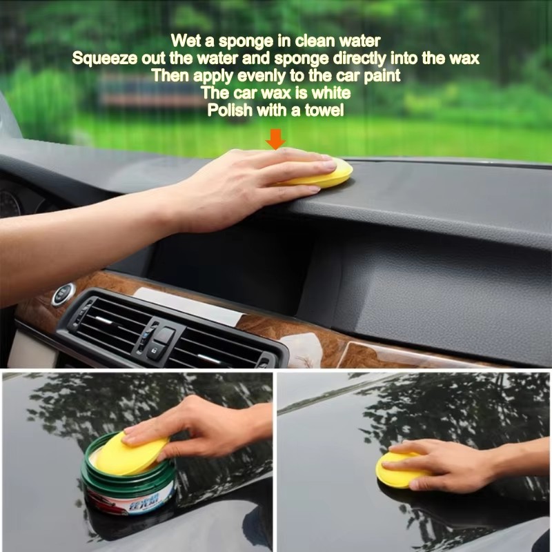 Car Detailing Care Tool Grey 1 - đánh giá và giá Wax Applicator Pad