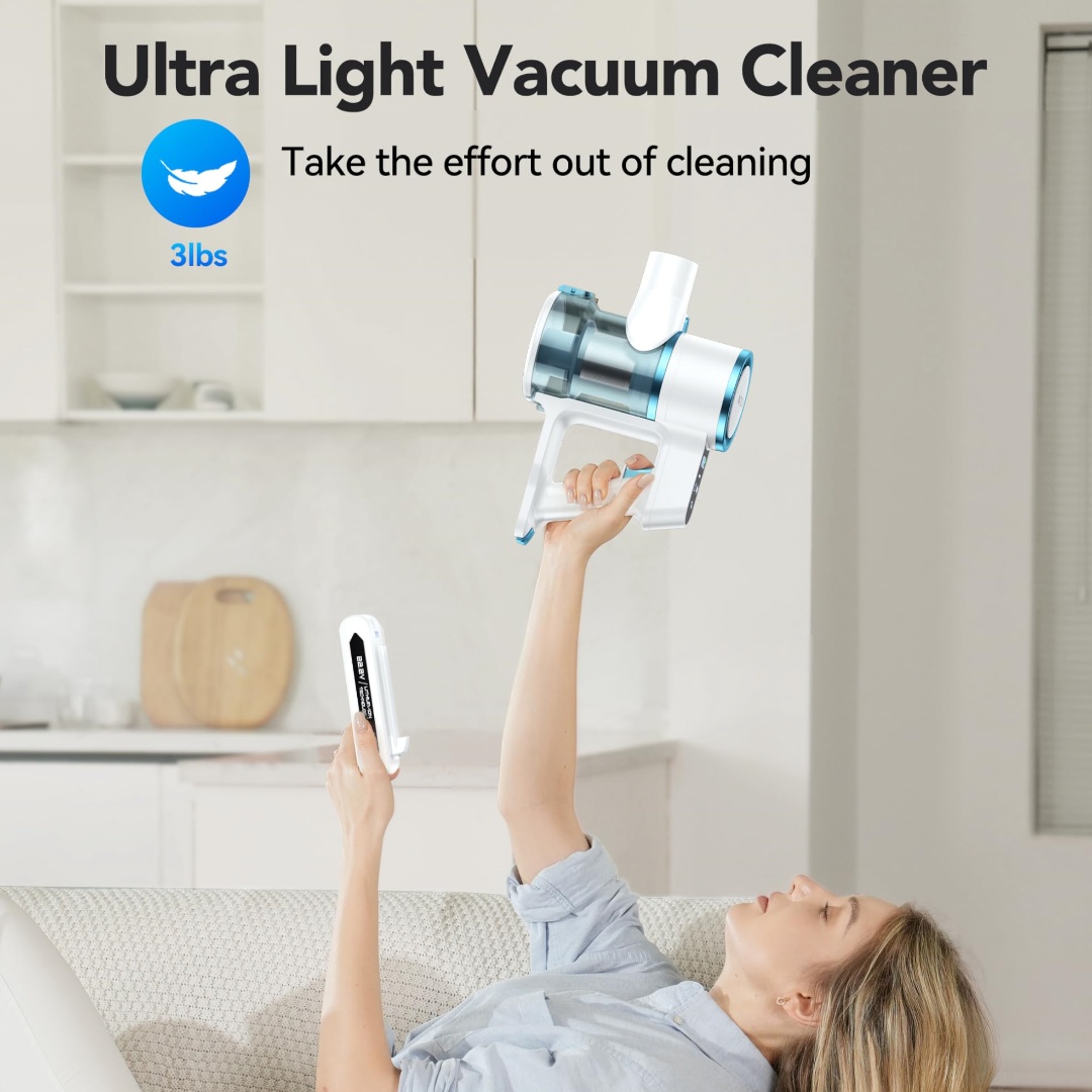 Blossom QCVC01 4‑in‑1 Cordless - đánh giá và giá Car Cleaning Brush