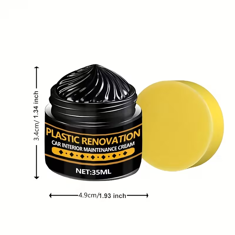 Car Plastic & Rubber Restorer  - đánh giá và giá Trim Restorer Plastic