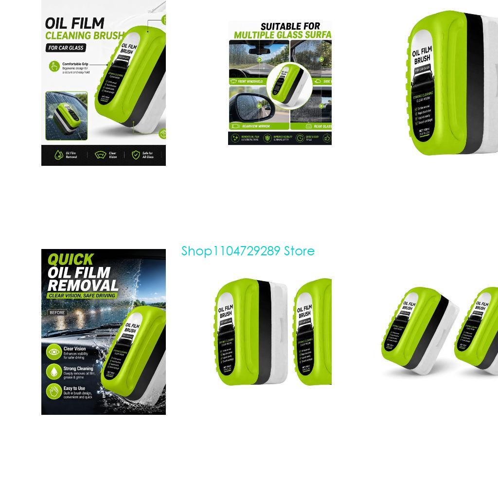 Bàn chải làm sạch kính chắn gi - đánh giá và giá Car Cleaning Brush